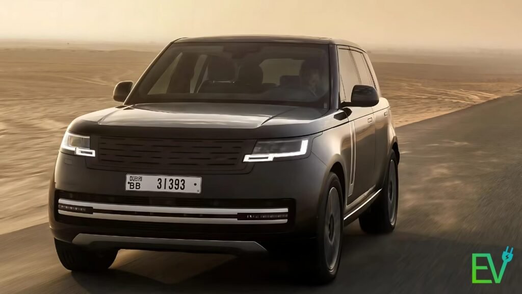 Range Rover Electric