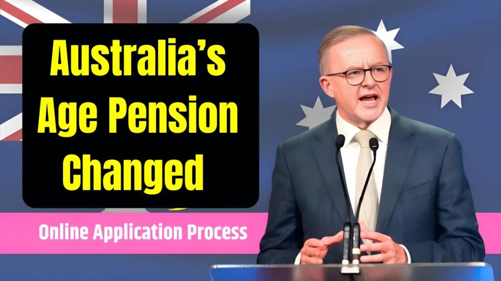 Australia’s Age Pension 2025