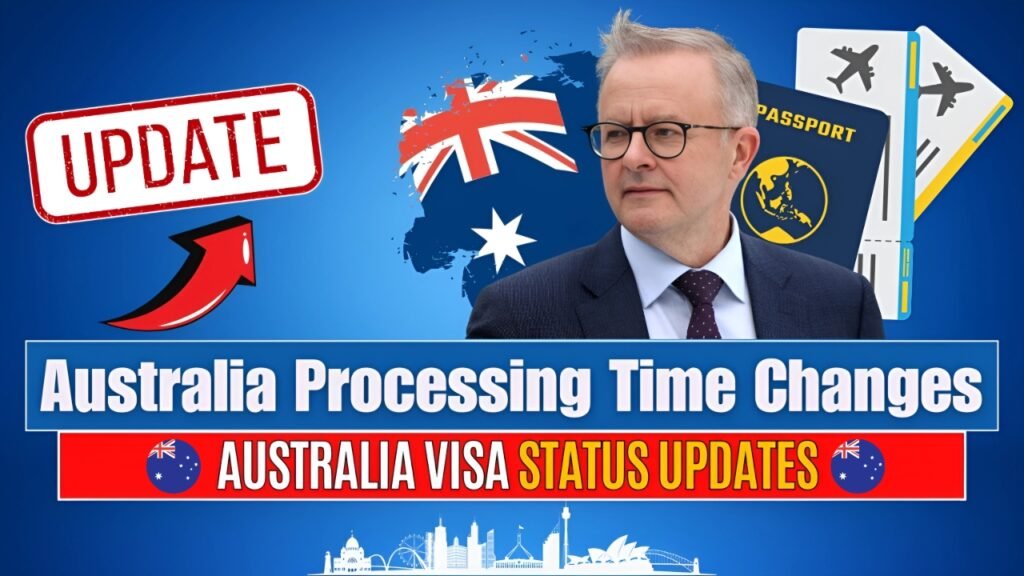 Australia Visa Update September 2025