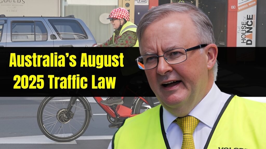New Driving Fines in Australia