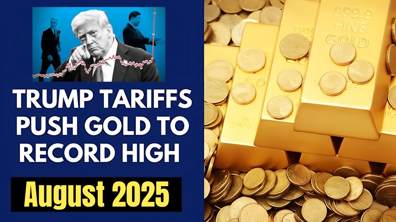 Why gold prices are forecast to rise to new record highs