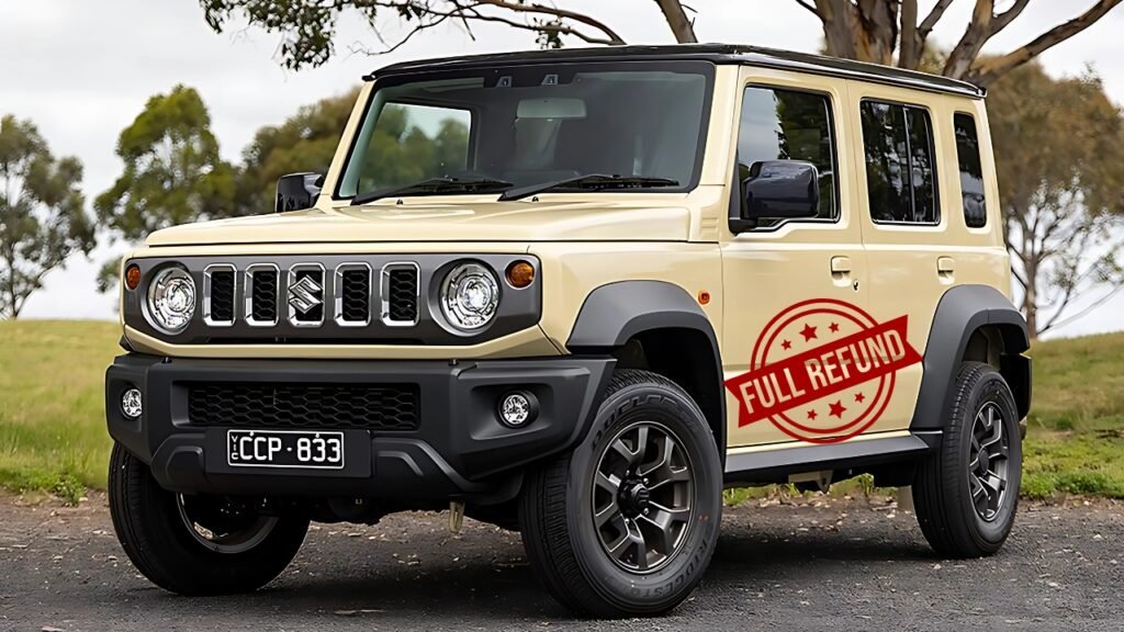 Jimny XL 2025
