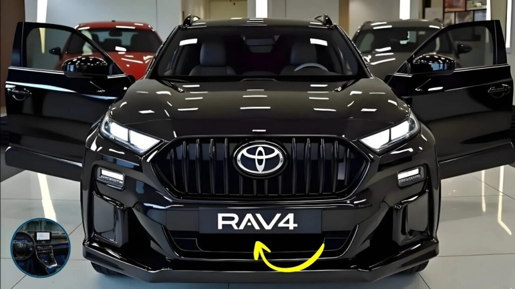 RAV4 SUVs Launch