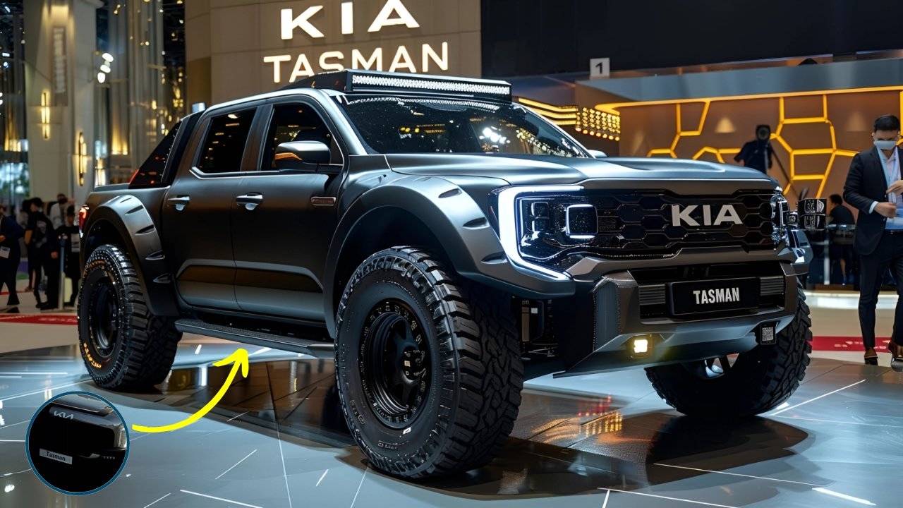Kia Tasman EV 2026
