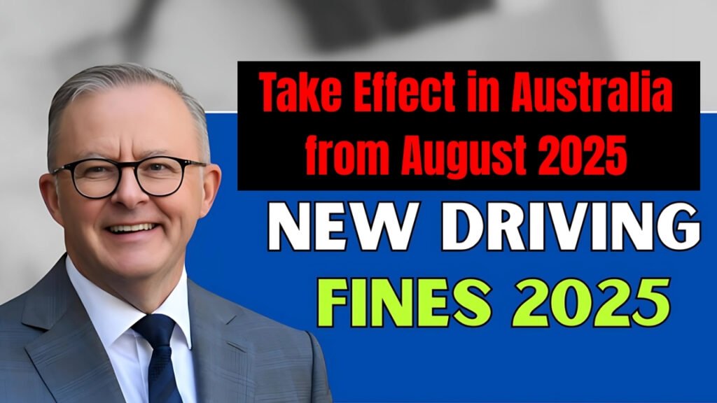 New road rules Australia 2025