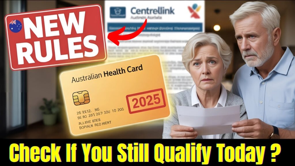 Commonwealth Seniors Health Card