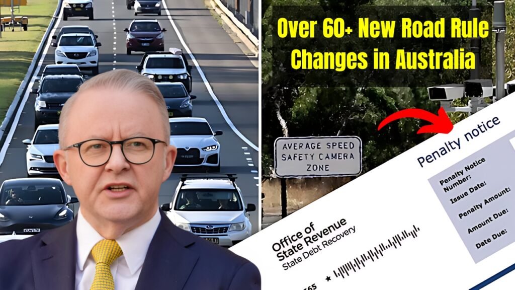 60+ New Road Law Changes in Australia