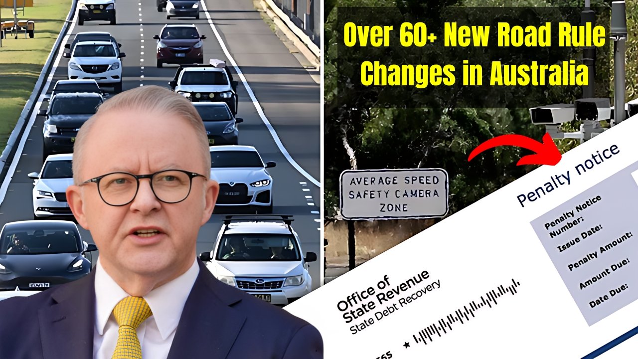 60+ New Road Law Changes in Australia