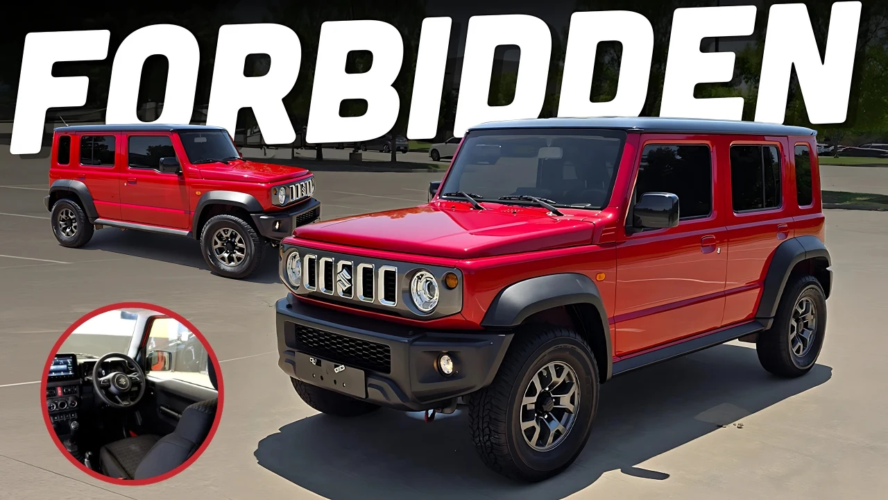 Jimny suzuki australia price