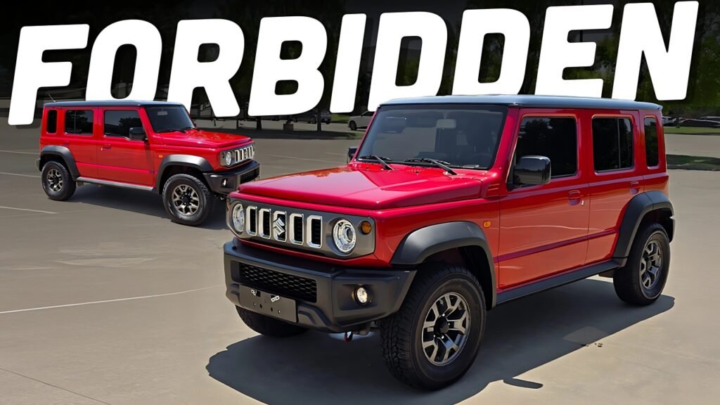Suzuki Maintains Jimny XL