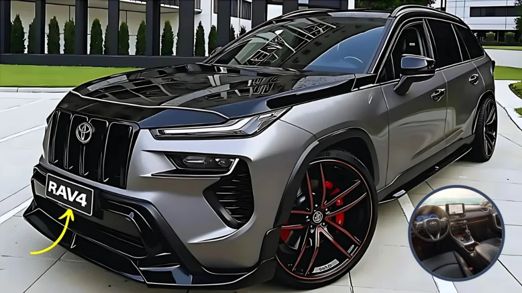 Toyota RAV4 2025 release date